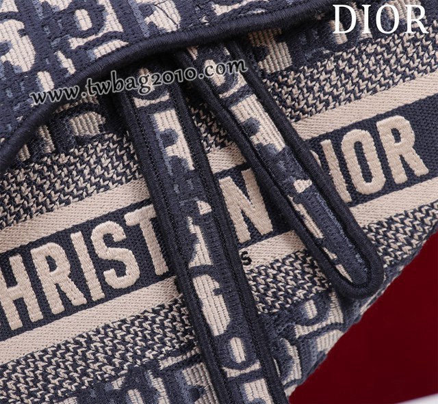 Dior专柜新款迪奥高仿原单长肩带大小号牛皮马鞍包手拎斜挎包 djfk1776